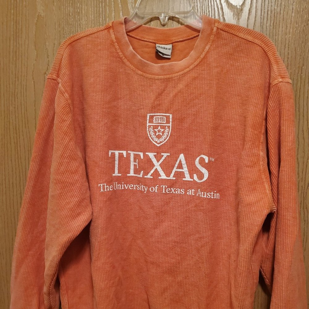 University of Texas at Austin vintage The Lyne sweatshirt longhorn color M men's